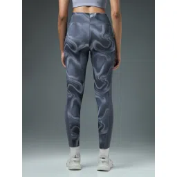 Technosport Blue Polyester Tights image 2