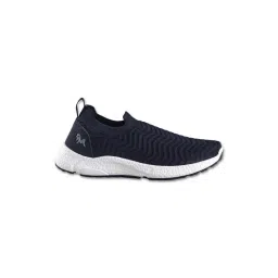 neemans Neeman's Black Flow Weave Slip On Sneakers image 3
