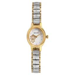 Sonata Quartz Analog White Dial Stainless Steel Strap Watch for Women-picture-11