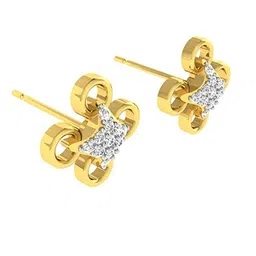 avsar Real Gold Nitisha Earring AVE357YB image 2