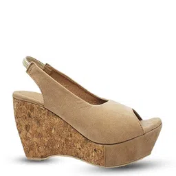 digni Women Fashionable Stylish Wedges Sandal for Women image 5