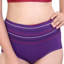 SHREE GANESH FASHION Women Pack Of 3 Cotton High-Rise Hipster Briefs image 3