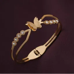 Palmonas Delicate Butterfly Bracelet for Womens-image-11