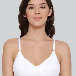 LYRA Premium Cotton Seamless Moulded T-shirt Bra with Adjustable Strap-picture-38