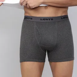 Levis Pack of 2 Smartskin Technology Cotton Trunks with Tag Free Comfort #001-BOXER BRIEF image 2