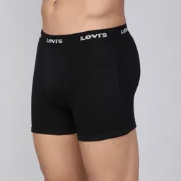 Levis Pack of 2 Smartskin Technology Cotton Trunks with Tag Free Comfort #001-BOXER BRIEF image 3
