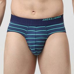 Jack & Jones Men Striped Basic Brief 1537368006-picture-32