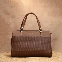 ROCIA By Regal Brown Women Textured Handbag-picture-39