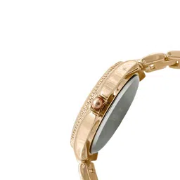 JOKER & WITCH Women Gold Watch Gift Set JWBS617 image 4