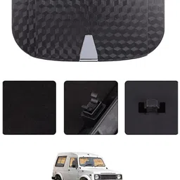 rkpsp Black Sunglass Holder Attach With Sun Visor For Car/Home/Office-108 image 1