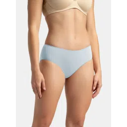Jockey 1802 Women High Coverage Micro Modal Elastane Hipster - Kentucky Blue image 2