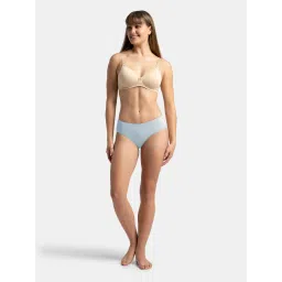 Jockey 1802 Women High Coverage Micro Modal Elastane Hipster - Kentucky Blue image 4