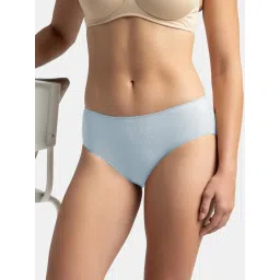 Jockey 1802 Women High Coverage Micro Modal Elastane Hipster - Kentucky Blue image 5