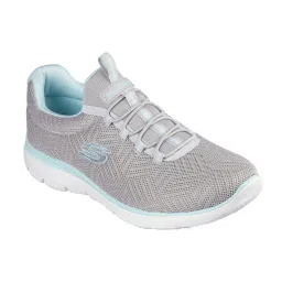 SKECHERS SUMMITS - ARTISTRY CHIC Grey Sneakers image 1