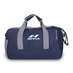 Nivia Beast Gym Bag - 4 - Navy Blue-image-11