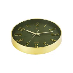 nautica accessories Nautica Modern Wall Clock for Latest Stylish Home 3D Matt Rim Multi-Color image 3