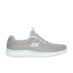 SKECHERS SUMMITS - ARTISTRY CHIC Grey Sneakers image 5
