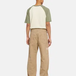 levi's Men's 568 Brown Loose Fit Mid Rise Jeans image 2