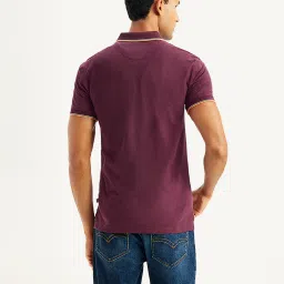 levi's Men's Solid Slim Fit Polo T-shirt image 3