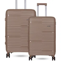 Polo Class Set Of 2 Textured Hard-Sided Medium Trolley Bag image 2