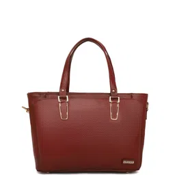 Stamp Leather Handheld Bag-picture-27