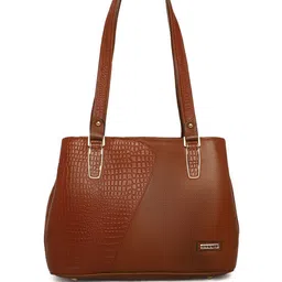 Stamp Leather Shoulder Bag-picture-53