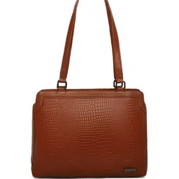 Stamp Leather Shoulder Bag-picture-19