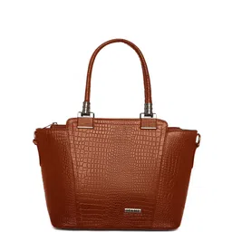 Stamp Leather Handheld Bag-picture-44