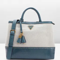 GUESS Colourblocked Structured Handheld Bag-picture-30
