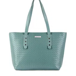 Toteteca Textured Oversized Structured Shoulder Bag-picture-11