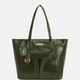 Bagsy Malone Animal Textured Vegan Leather Structured Shoulder Bag-picture-36