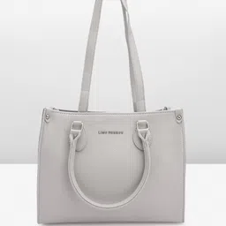 Lino Perros Women Textured Structured Shoulder Bag image 1