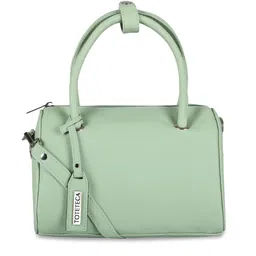 Toteteca Green PU Structured Handheld Bag-picture-46