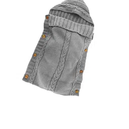 Babymoon Infant Knitted Woollen Swaddle Sleeping Bag-picture-39