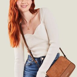 Accessorize London Solid Sling Bag-picture-10