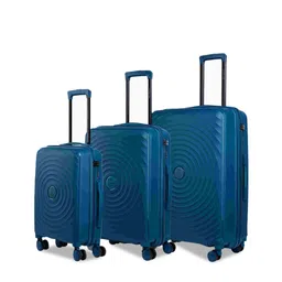 Nasher Miles Set Of 3 Goa Textured Hard Trolley Bag image 2