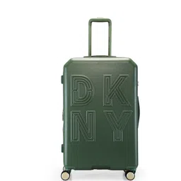 DKNY Remix Range Textured Hard Sided Large Trolley Bag image 1