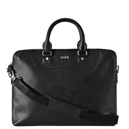 Eske Men Leather Laptop Bag-image-6