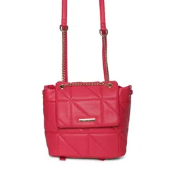 Caprese Women Quilted Small Backpack image 1