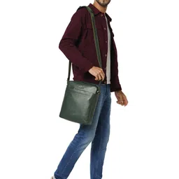 PERQUISITE Unisex Messenger Bag image 1