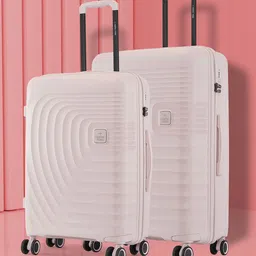 Nasher Miles Boston 2 Pcs Hard-Sided Large & Medium Trolley Bag image 1