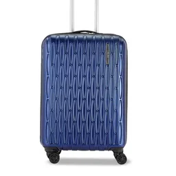 Safari Twister Textured Hard-Sided Cabin Trolley Bag image 1