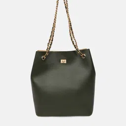 Bagsy Malone Women PU Shopper Tote Bag-picture-17