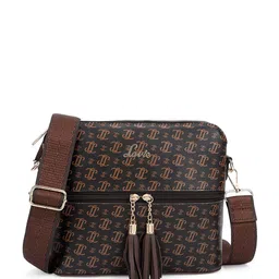 Lavie Printed Structured Sling Bag-image-94
