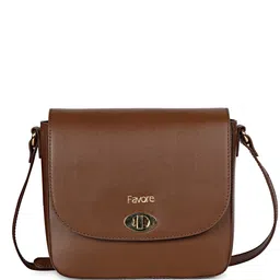 Saint G Leather Structured Sling Bag-picture-36