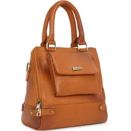 Teakwood Leathers Structured Handheld Bag image 2