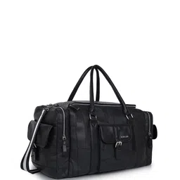 CIMONI Unisex Leather Duffel Bag image 2