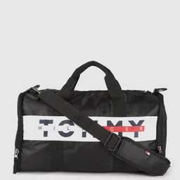 Tommy Hilfiger Unisex Brand Logo Printed Duffel Bag image 1