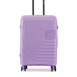 Nasher Miles Boston 2 Pcs Textured Hard-Sided Medium & Cabin Trolley Bag image 2