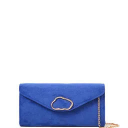 Accessorize Women Suedette Box Clutch Bag image 3